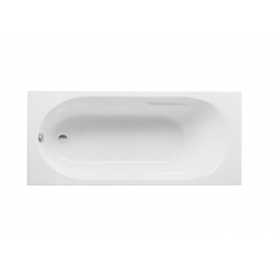 Правоъгълна акрилна вана ROCA Tazia 170х70х41 см., A248405000, Бяла, БЕЗ крака, панели и сифон